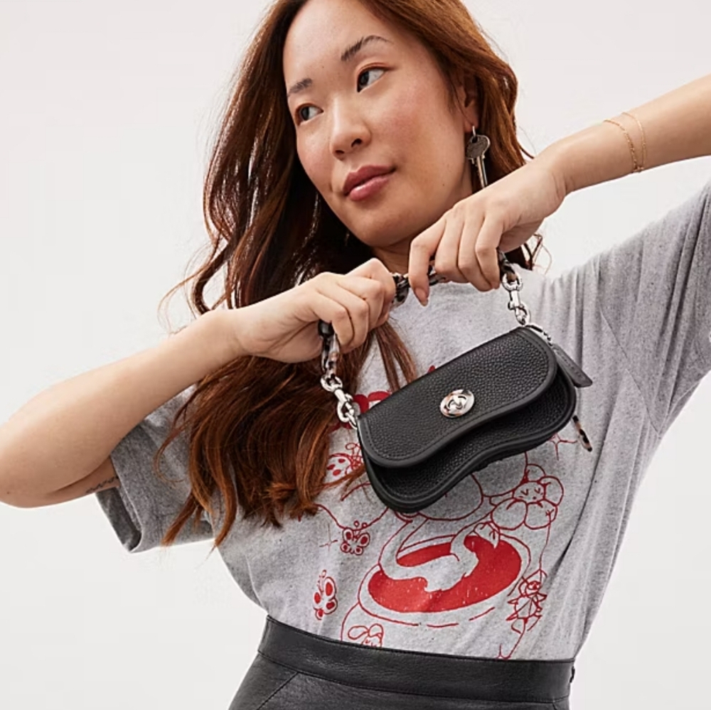 Coachtopia "Exclusive" for Posh Wavy Dinky Mini Crossbody